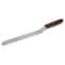 A2Z Scilab Wooden Handle Lab Spatula, 12 Offset Bayonet Blade, 17.25 Total Length A2Z-ZR-BWHS12 - alternate 1